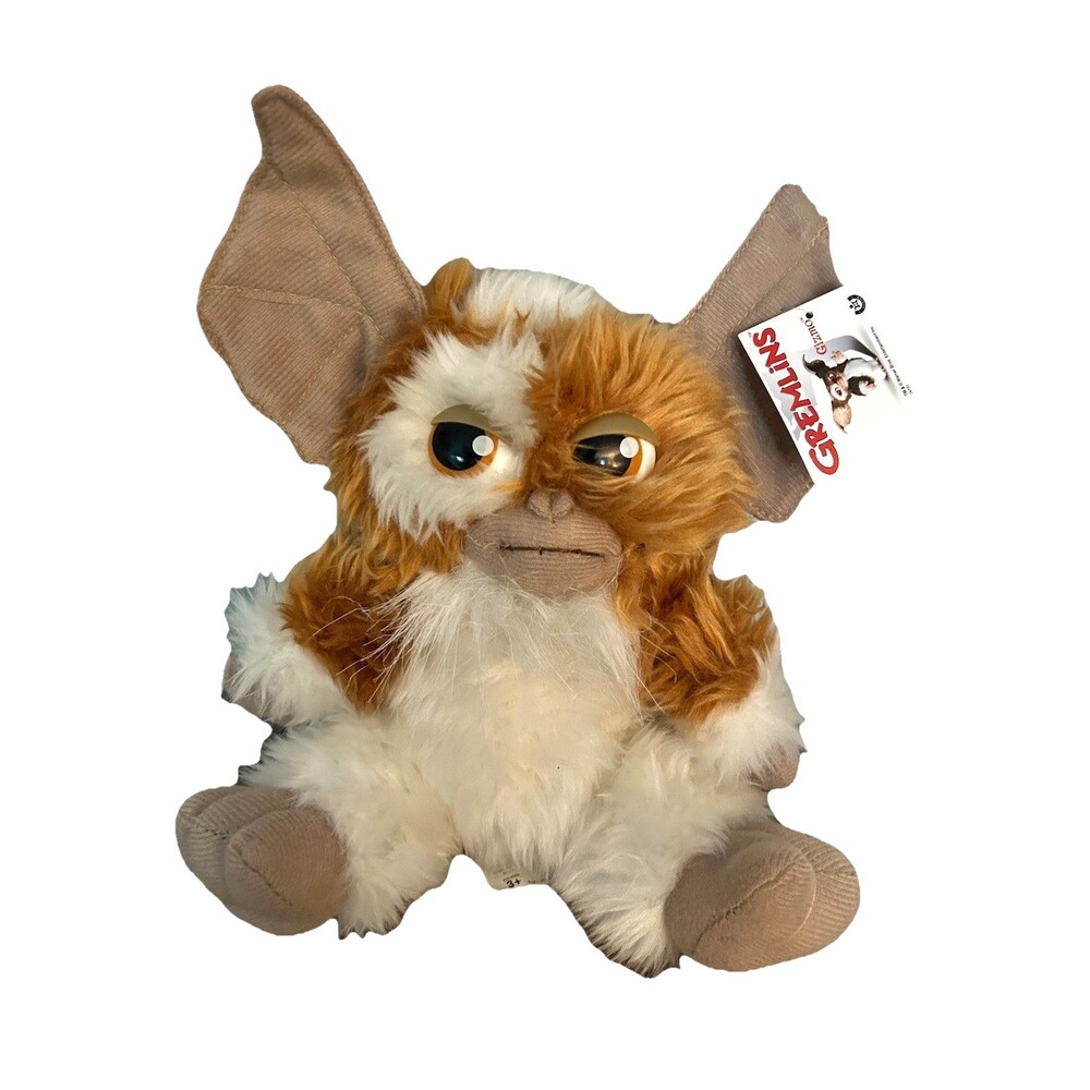 Nanco Gizmo Gremlin Plush Warner Bros Plush Stuffed Doll with Tag